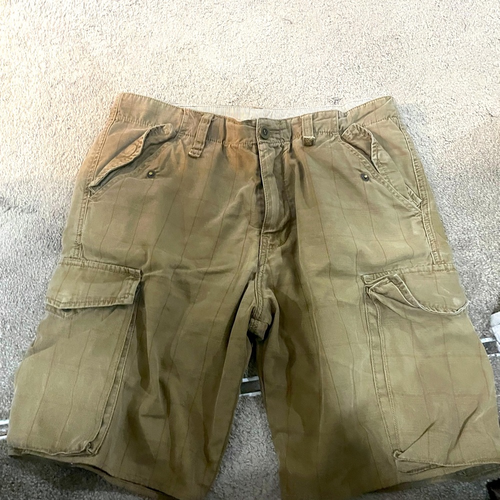 Men’s cargo shorts 34 Xdye